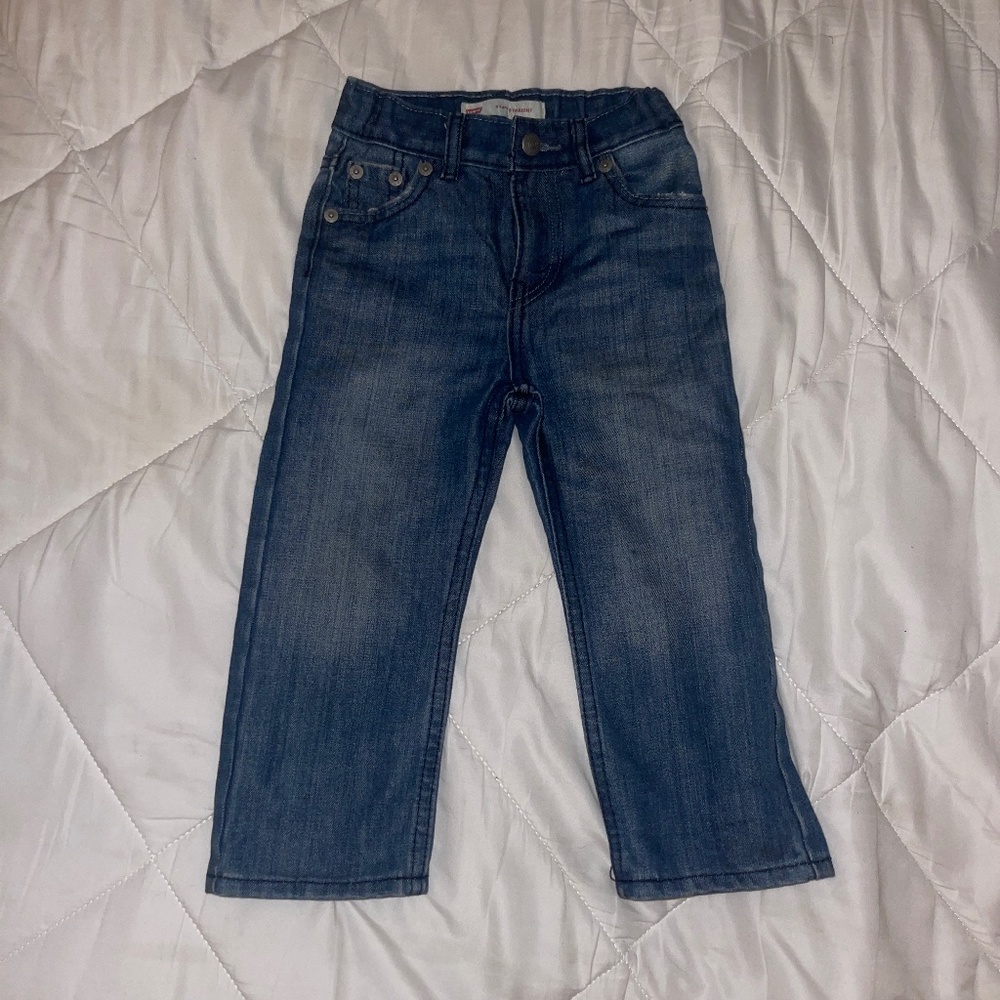 Toddler Boy Levi Jeans Sz 24 months